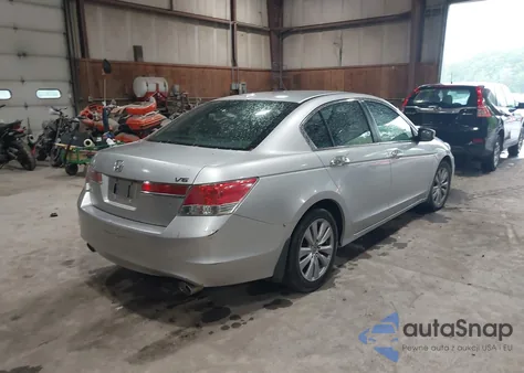 2012 Honda Accord 3.5 Ex-L from USA, damaged, VIN 1HGCP3F85CA009624